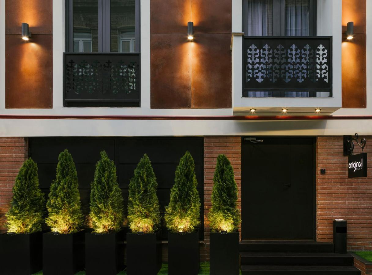 Original Boutique Hotel Tbilisi Exterior photo