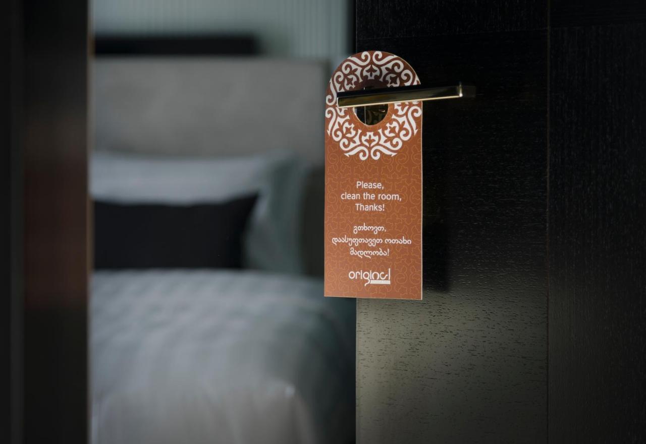 Original Boutique Hotel Tbilisi Exterior photo