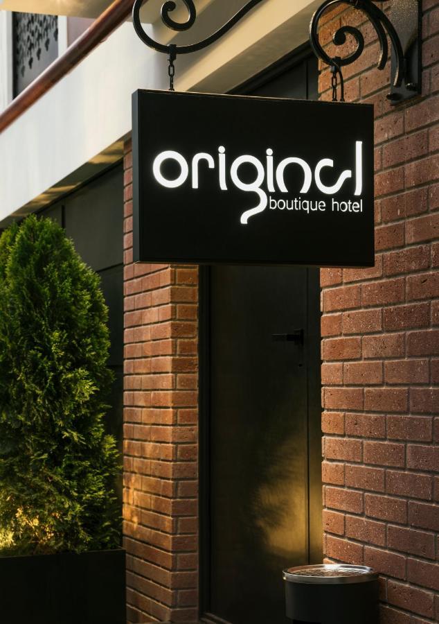 Original Boutique Hotel Tbilisi Exterior photo