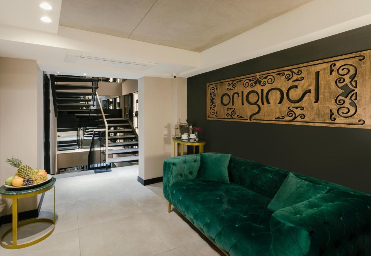 Original Boutique Hotel Tbilisi Exterior photo